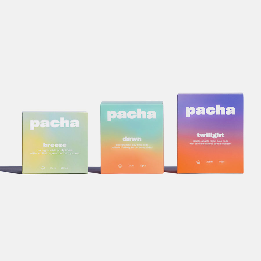 Pacha | 週期呵護套装
