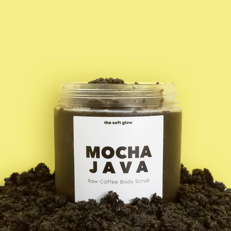 THE SOFT GLOW | MOCHA JAVA 咖啡身體磨砂膏 200G