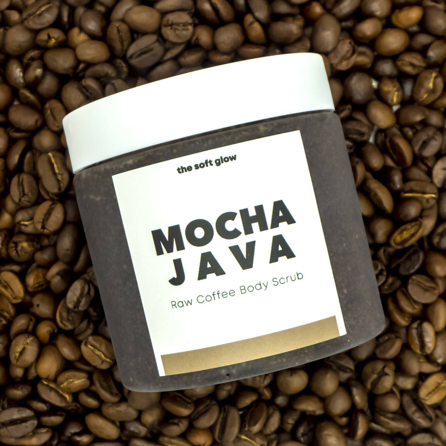 【下單自動85折】THE SOFT GLOW | MOCHA JAVA 咖啡身體磨砂膏 200G