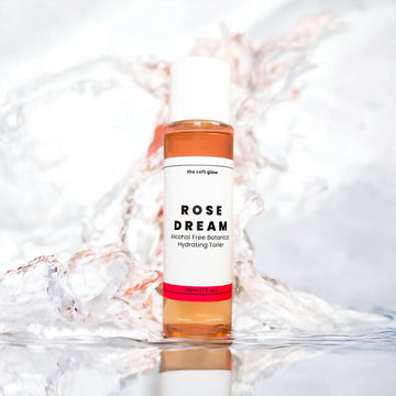 【下單自動85折】THE SOFT GLOW | ROSE DREAM 保濕爽膚水 200ML