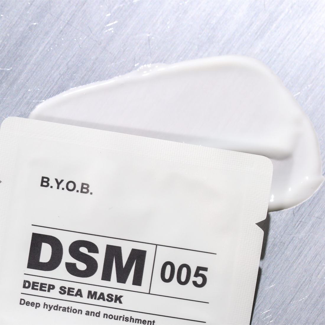 BYOB | DSM 深海深層保濕液態精華面膜 5ml x 15