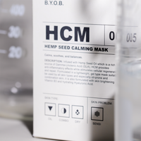 BYOB | HCM 大麻籽舒緩面膜 5ml x 15
