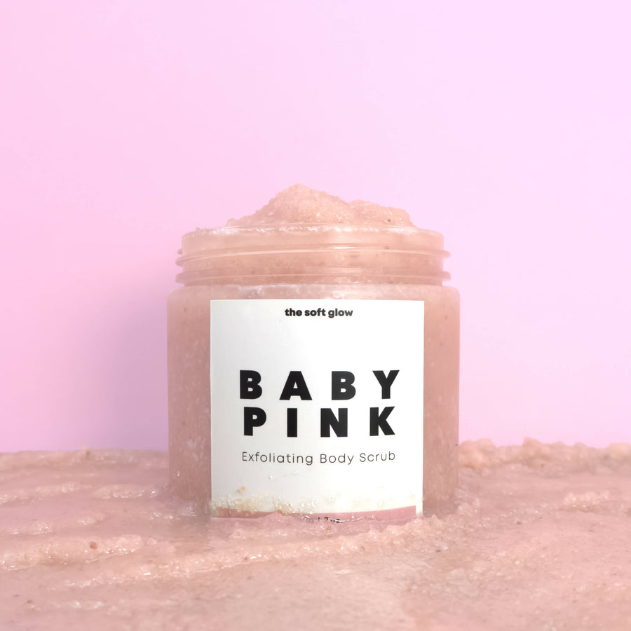 THE SOFT GLOW | BABY PINK 身體磨砂膏 200G