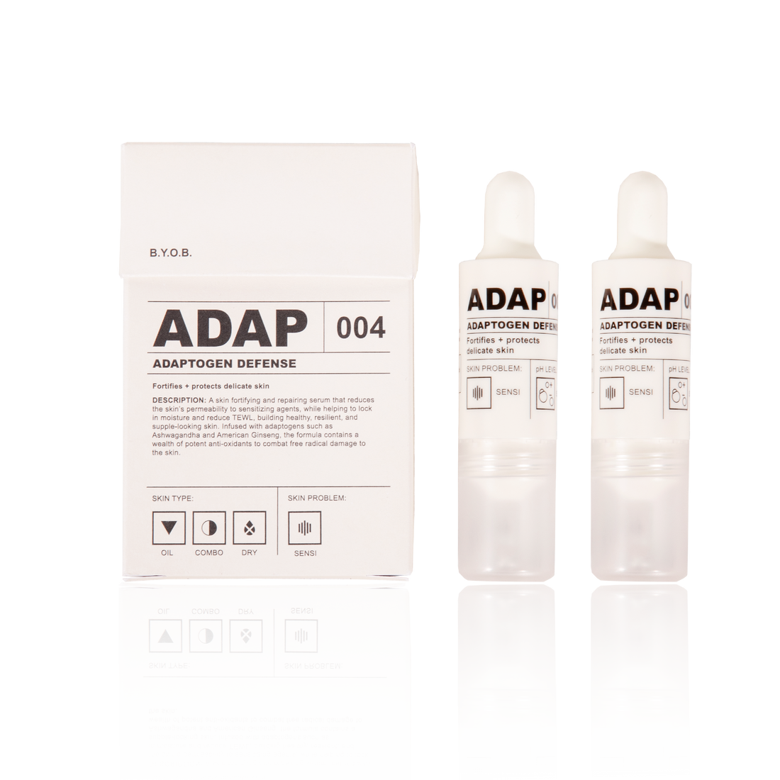 【下單自動8折】BYOB | ADAP004  適應原抗敏注劑 10ml x 2