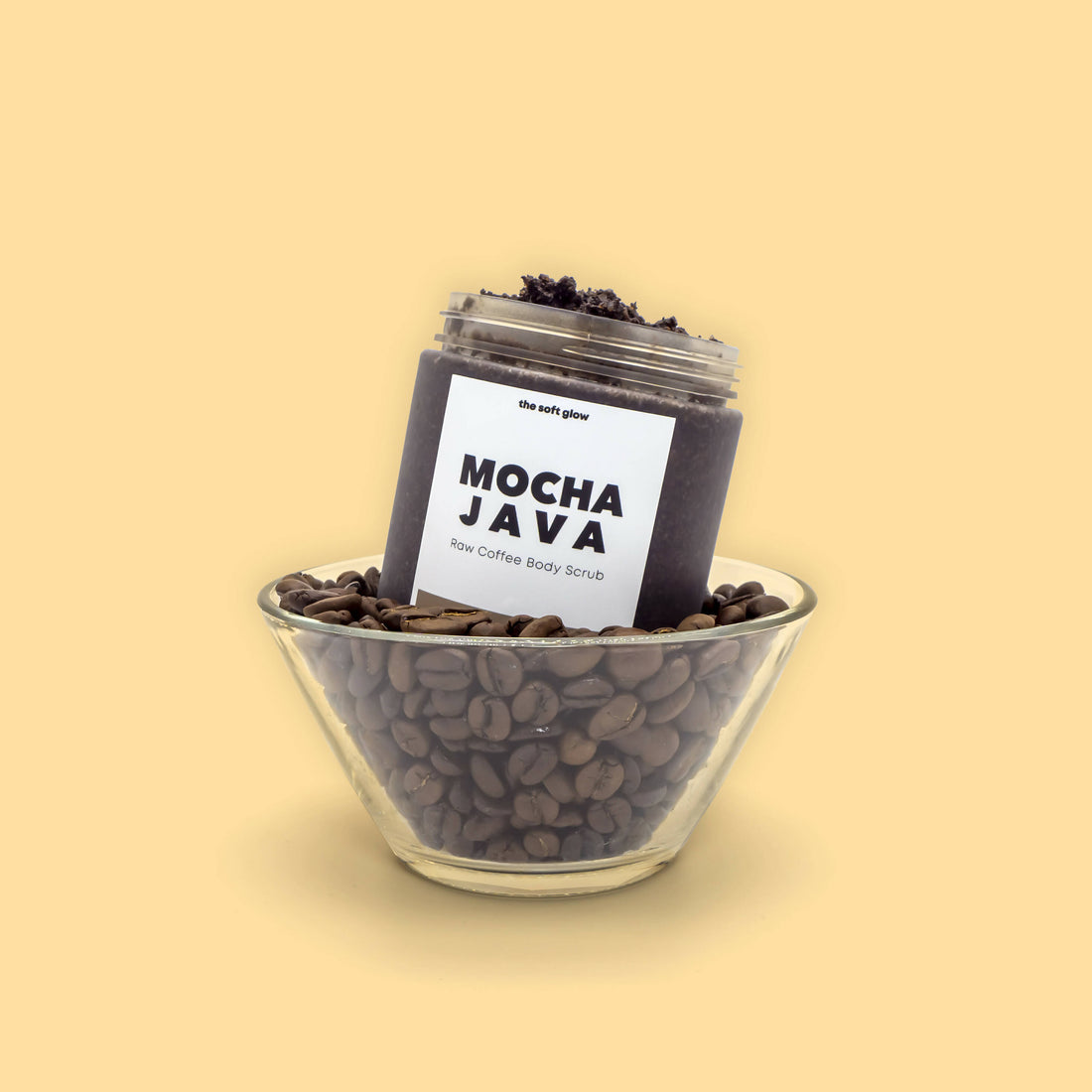 【下單自動85折】THE SOFT GLOW | MOCHA JAVA 咖啡身體磨砂膏 200G